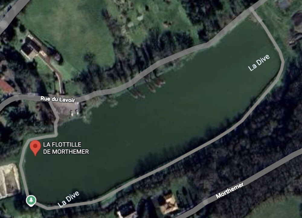 Etang de Morthemer