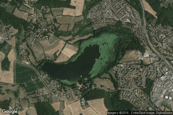 Etang de Fallavier
