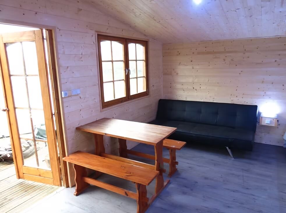 chalet flottant