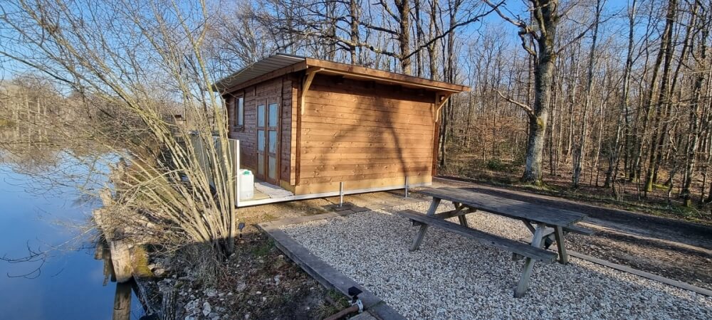 Poste n°3 - Poste 3 - avec Chalet (1 ou 2 pêcheurs)
