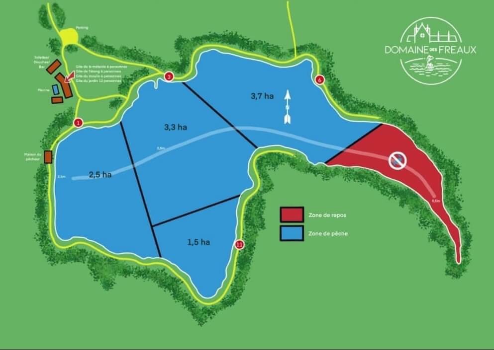 Etang des Freaux