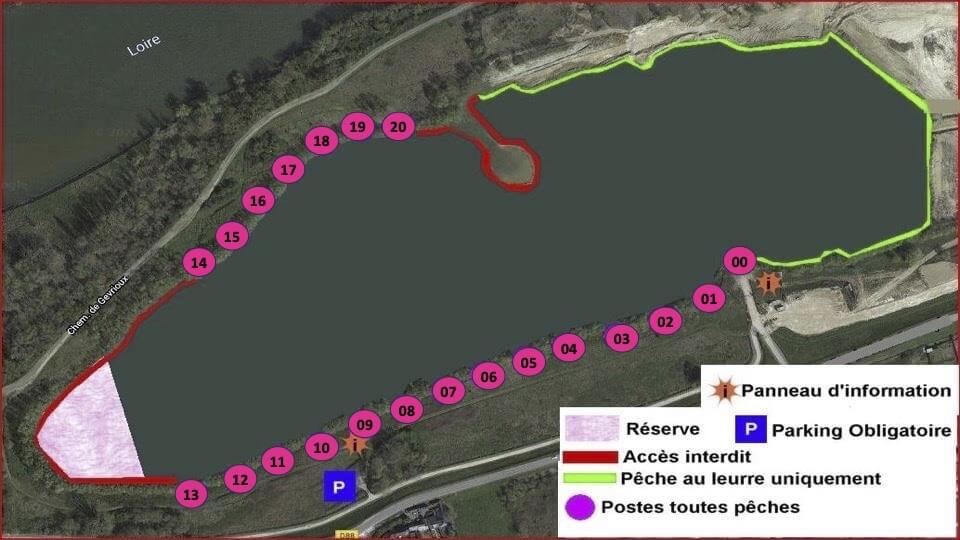 Lac de Gevrioux